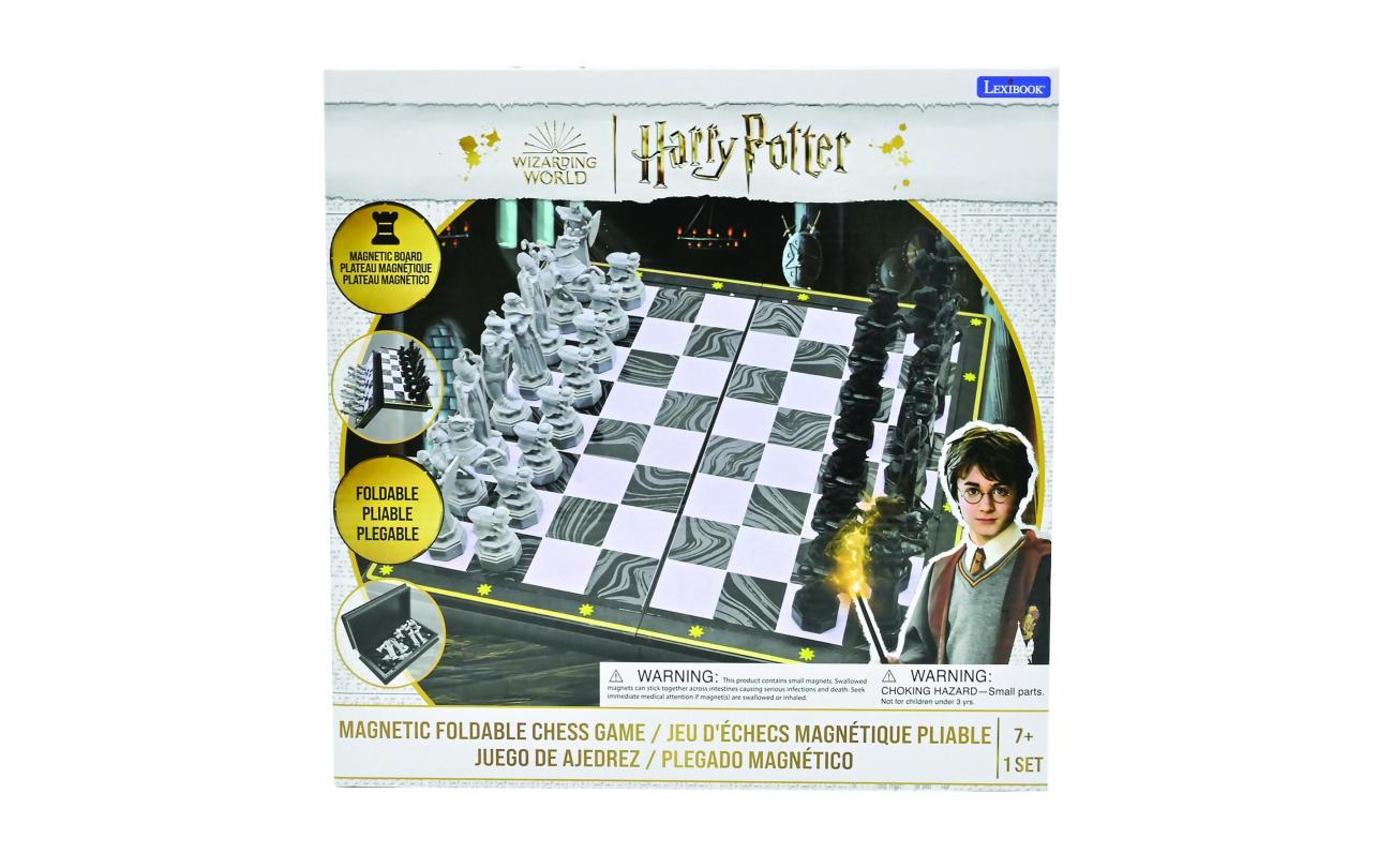 Harry Potter Magnetisch Opvouwbaar Schaakbord