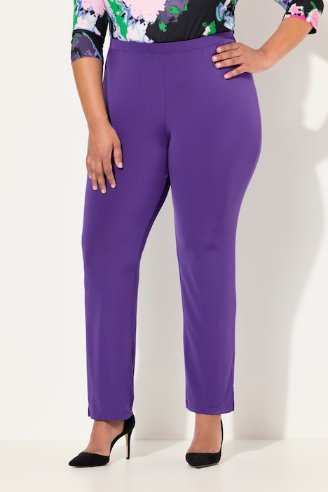 Jerseyhose, elastischer Bund, bis Gr. 66/68