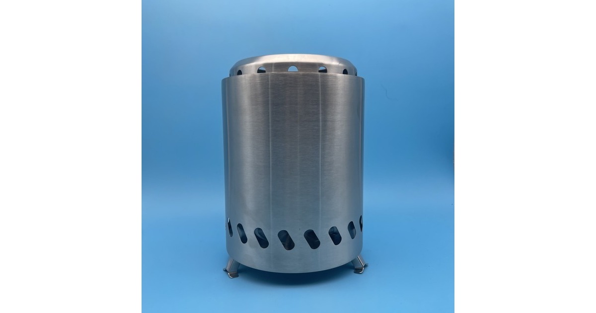 HerQsSmokeless Firepit Mini vuurkorf