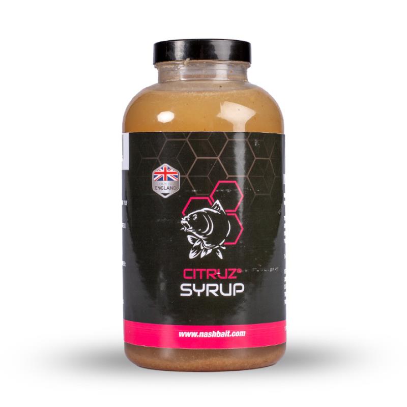 Attractant Liquide Nashbait Citruz Syrup