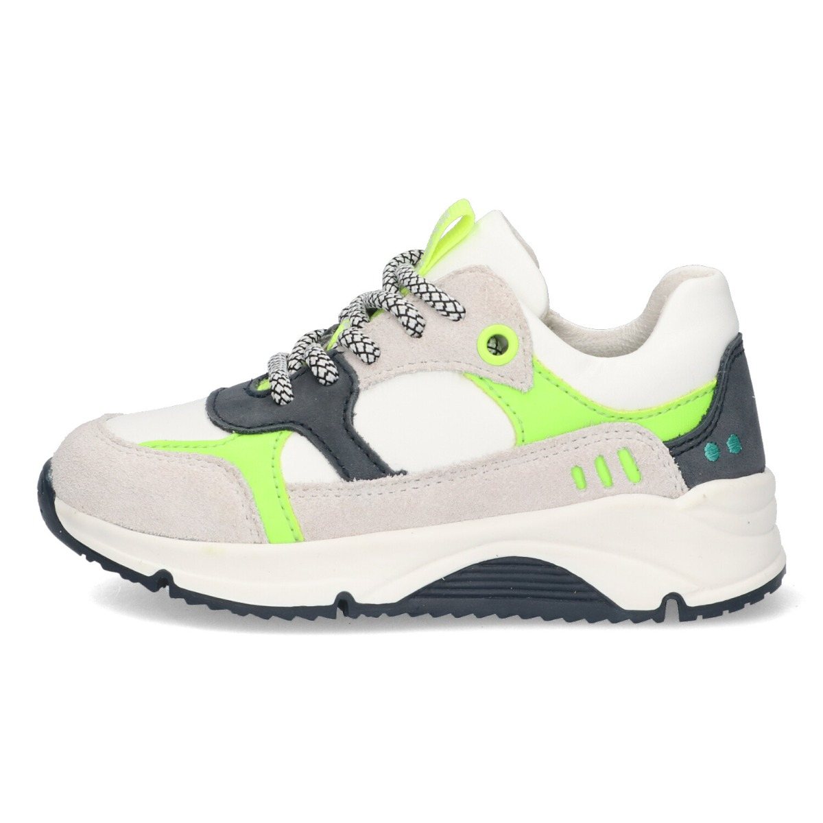 Fabian Force - Lage Sneakers Bunnies Groen