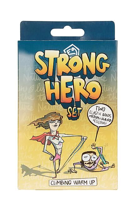 E9 - ELASTIC STRONG HERO WARM UP BAND