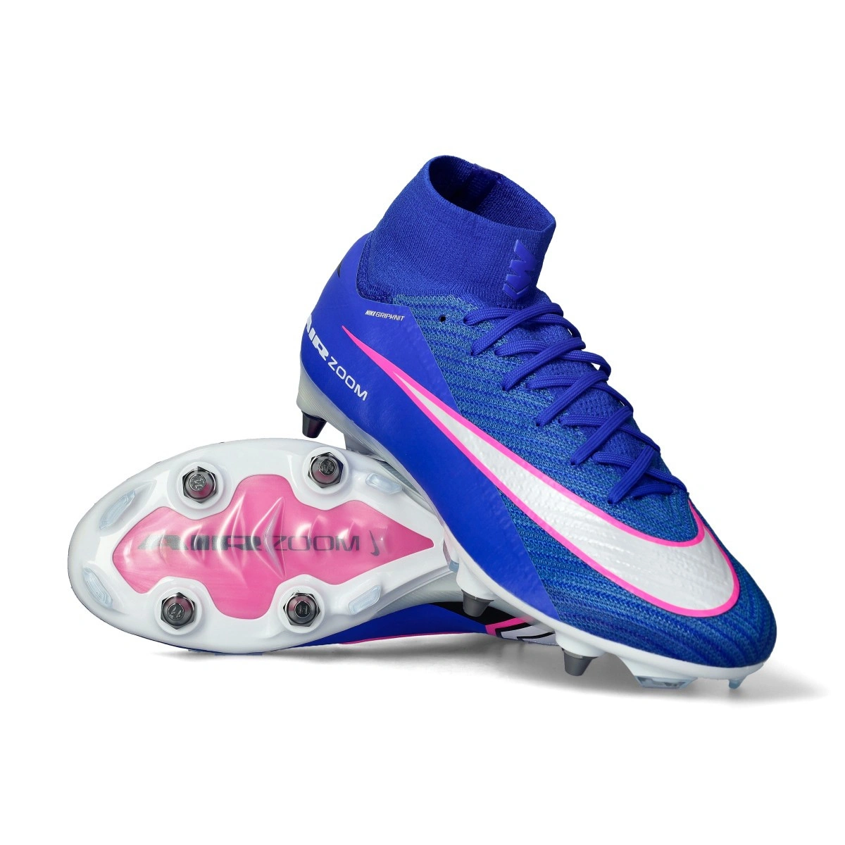 Chuteira Nike Air Zoom Mercurial Superfly 10 Elite SG-Pro