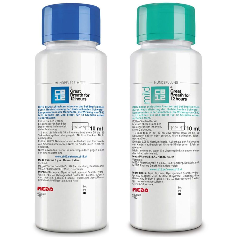 CB12® Mundpflege-Set