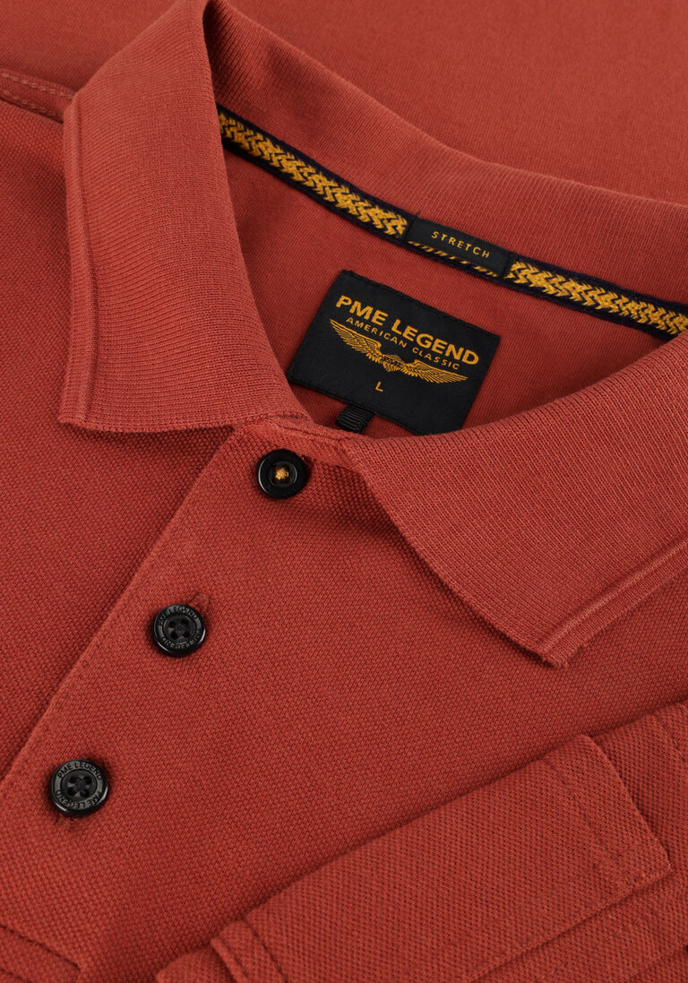 PME LEGEND rode pme legend polo short sleeve polo trackway
