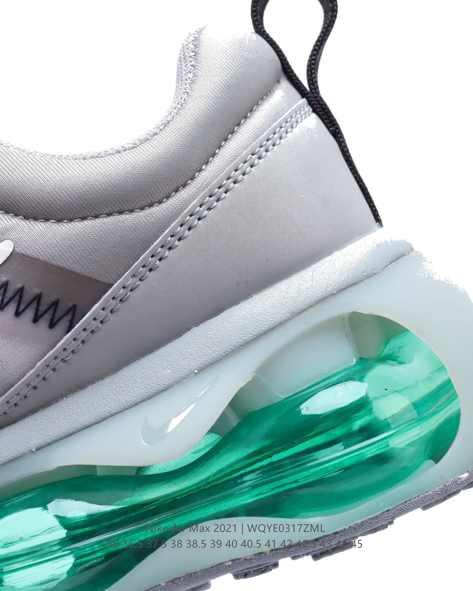 Nike Air Max 2021 BlackWhite DA1925-001 Dames & Heren Schoenen-1