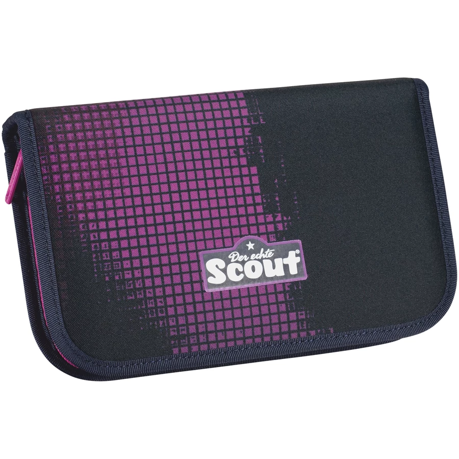 Scout Genius Exklusiv Movie Star - Schulranzen Set 5tlg. Pink Pixel
