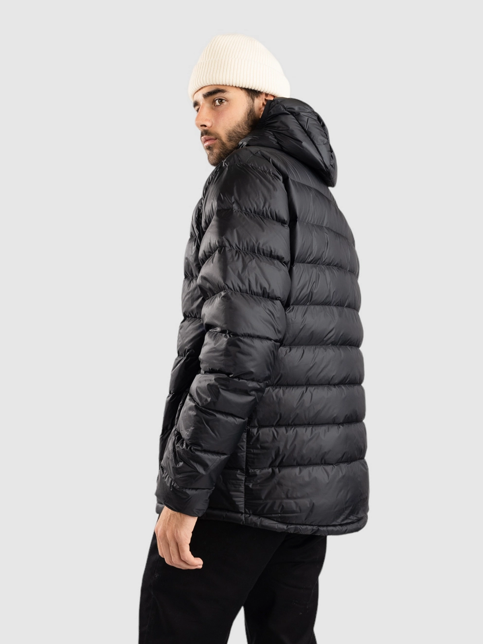 Jones Snowboards Re-Up Down Rec Insulator Jacket stealth black