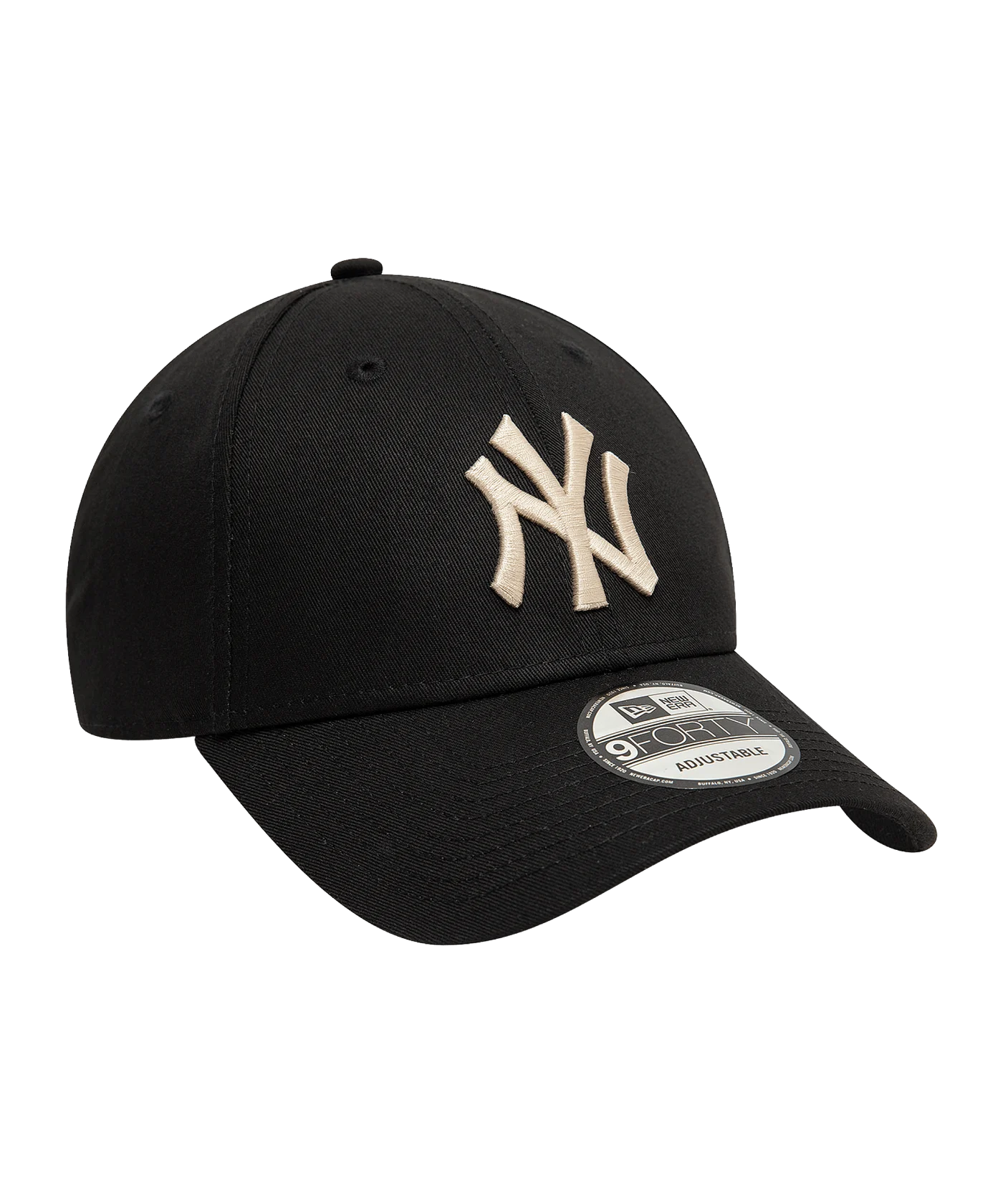 New Era Chicago Bulls 9Forty Curved Cap Schwarz