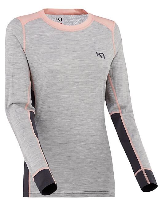 KARI TRAA - T-SHIRT ML LAM W