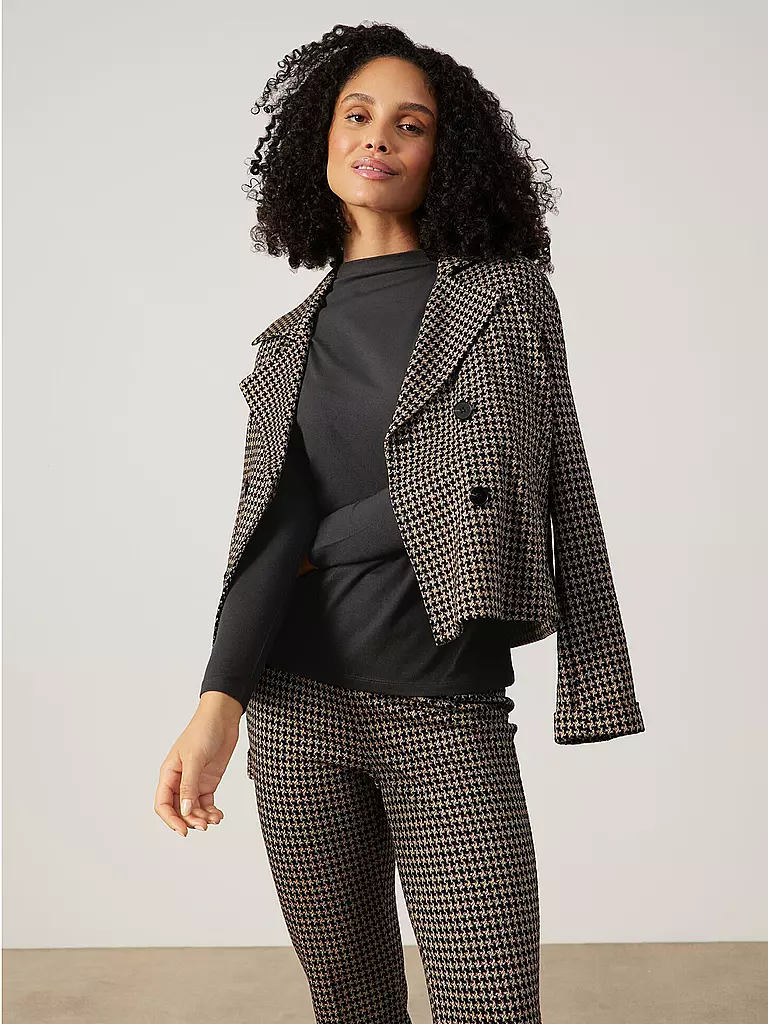 GERRY WEBER Langarmshirt schwarz