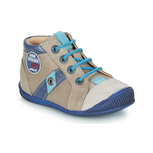 GBB - SILVIO - Beige / Bleu