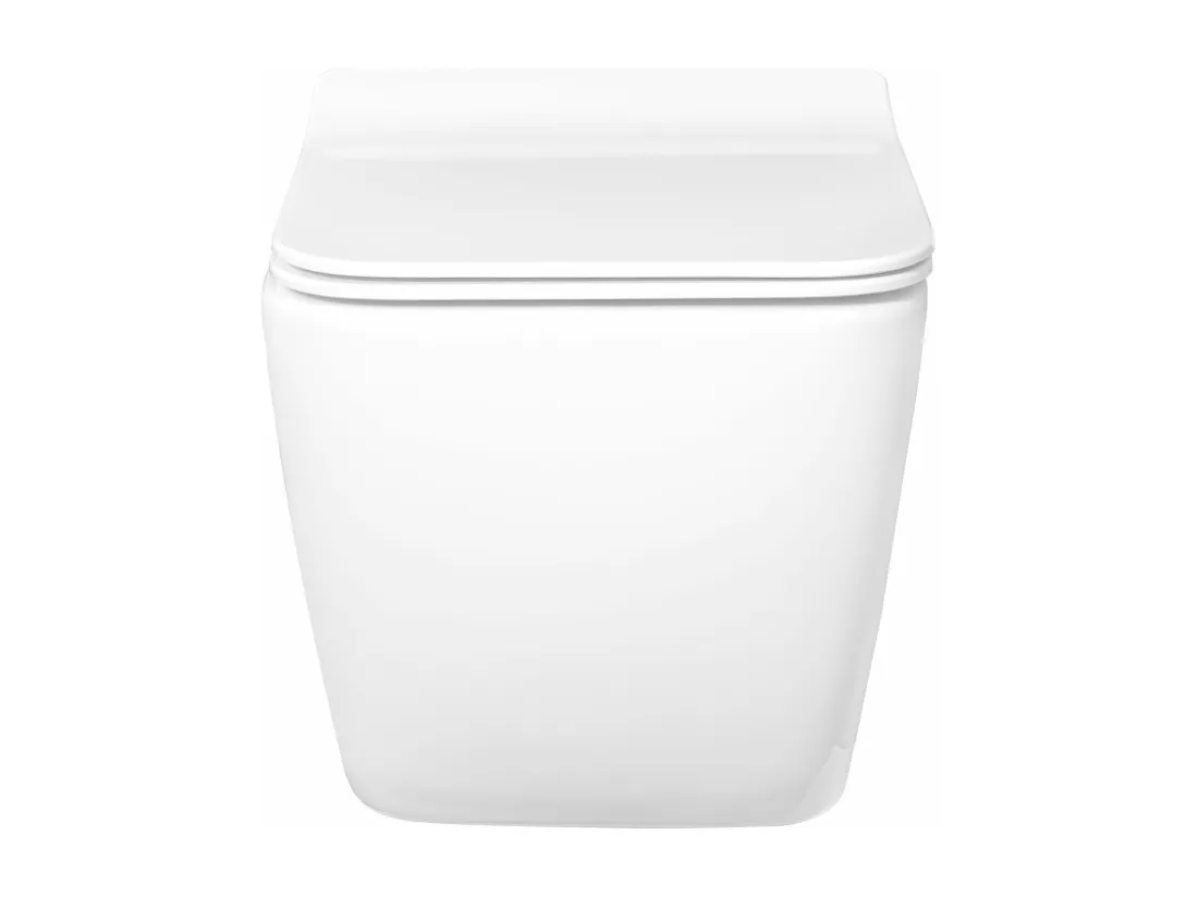 Cuvette Wc Suspendue Rea Martin Rimless Duroplast/Slim/Zm White