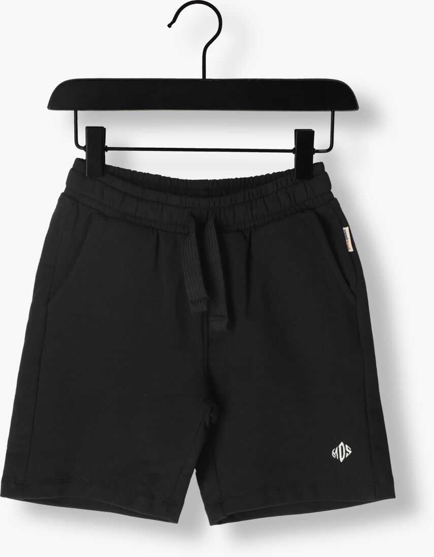 MOODSTREET zwarte moodstreet korte broek boys sweat short