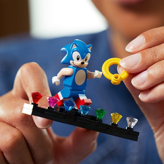 Sonic The Hedgehog - Green Hill Zone - Lego Ideas 21331