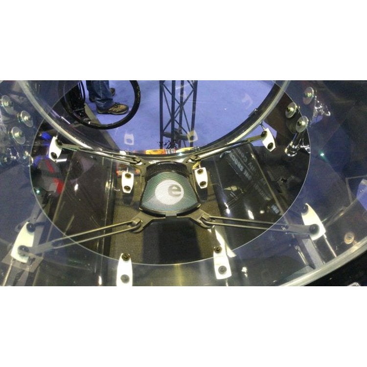 Pearl Kelly SHU FLATZ kickdrum shockmount voor Sennheiser E 901