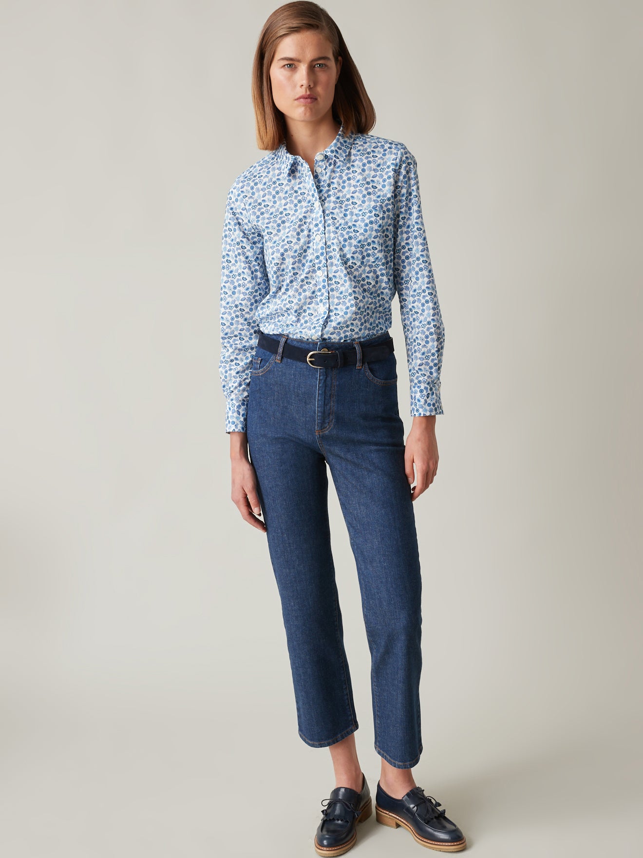 Chemise femme tissu Liberty - Limited Collection