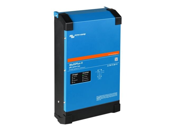 Victron Wechselrichter MultiPlus-II 12/3000/120-32 230 V 32 Wechselrichter/Ladegerät mit 93% Wirkungsgrad
