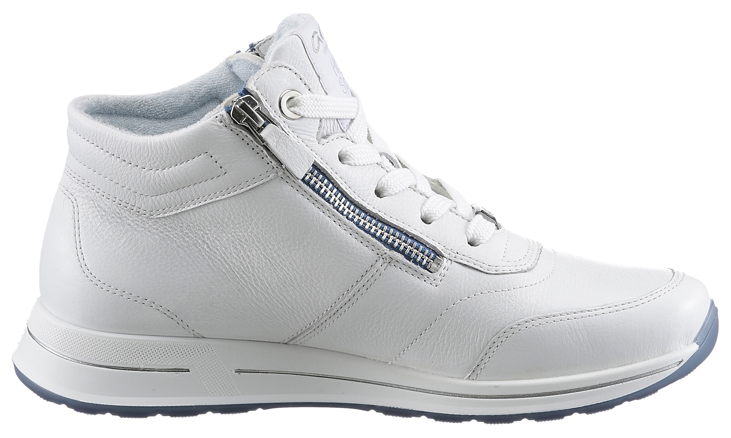 Ara Schnürboots »OSAKA«  , High Top-Sneaker, Schnürschuh, Freitzeitschuh in Komfortweite G
