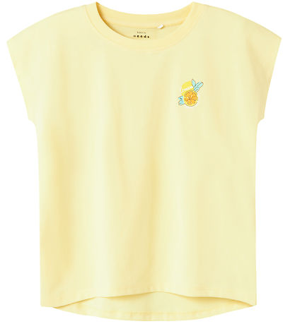 Name It T-Shirt - NkfVarutti - Lemon Baiser/Lemon