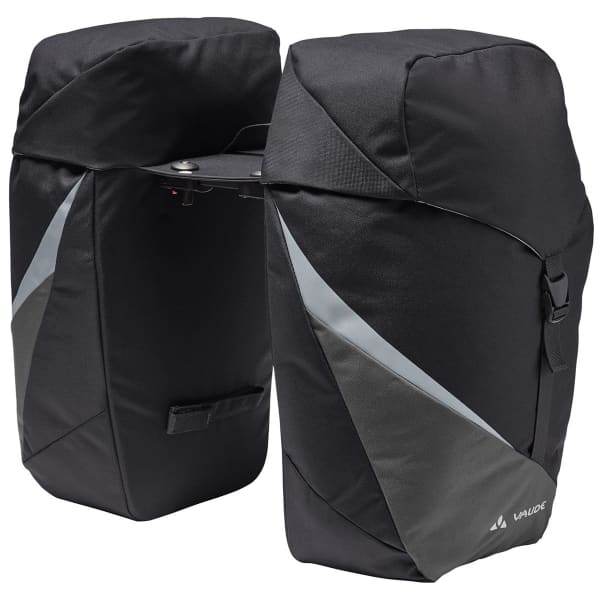 Saccoche Vélo VAUDE TWINROADSTER BLACK
