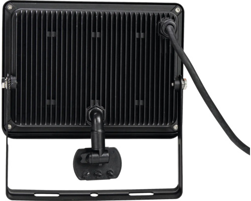 LUMAK PRO LED Sensor Wandlamp IP44 100W 16500 lm 4000 K Stroomkabel 3G1.0 mm² H05RN-F 0.5 m + Snelkoppeling