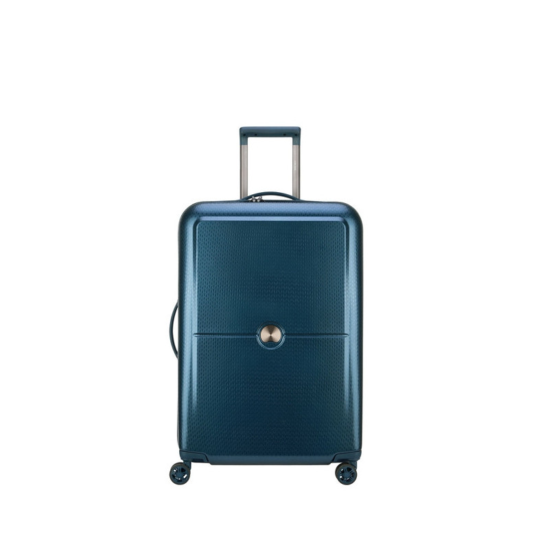 Valise rigide Turenne 70 cm Bleu