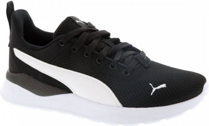 Puma Anzarun Lite Jr sneakers zwart wit Mesh Logo 35.5