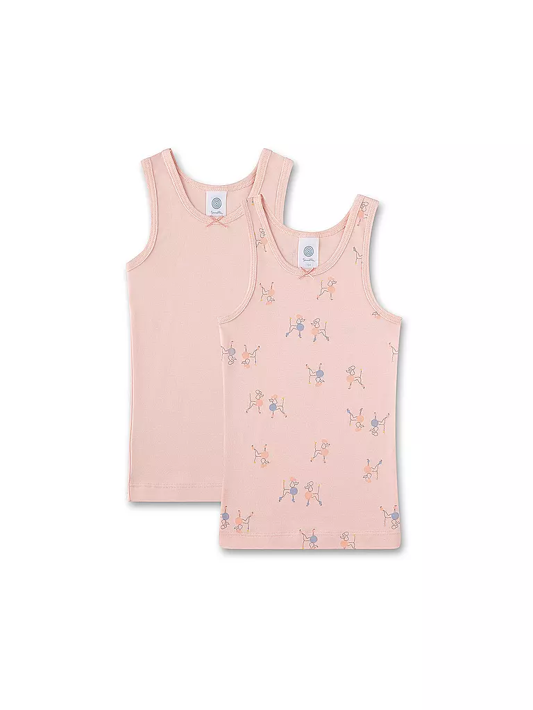 SANETTA Mädchen Top 2er Pkg.  rosa