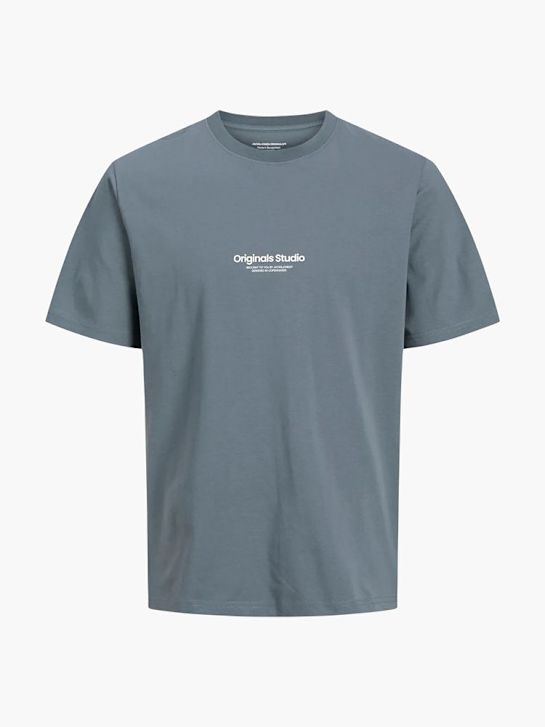 JACK & JONES T-Shirt Blau