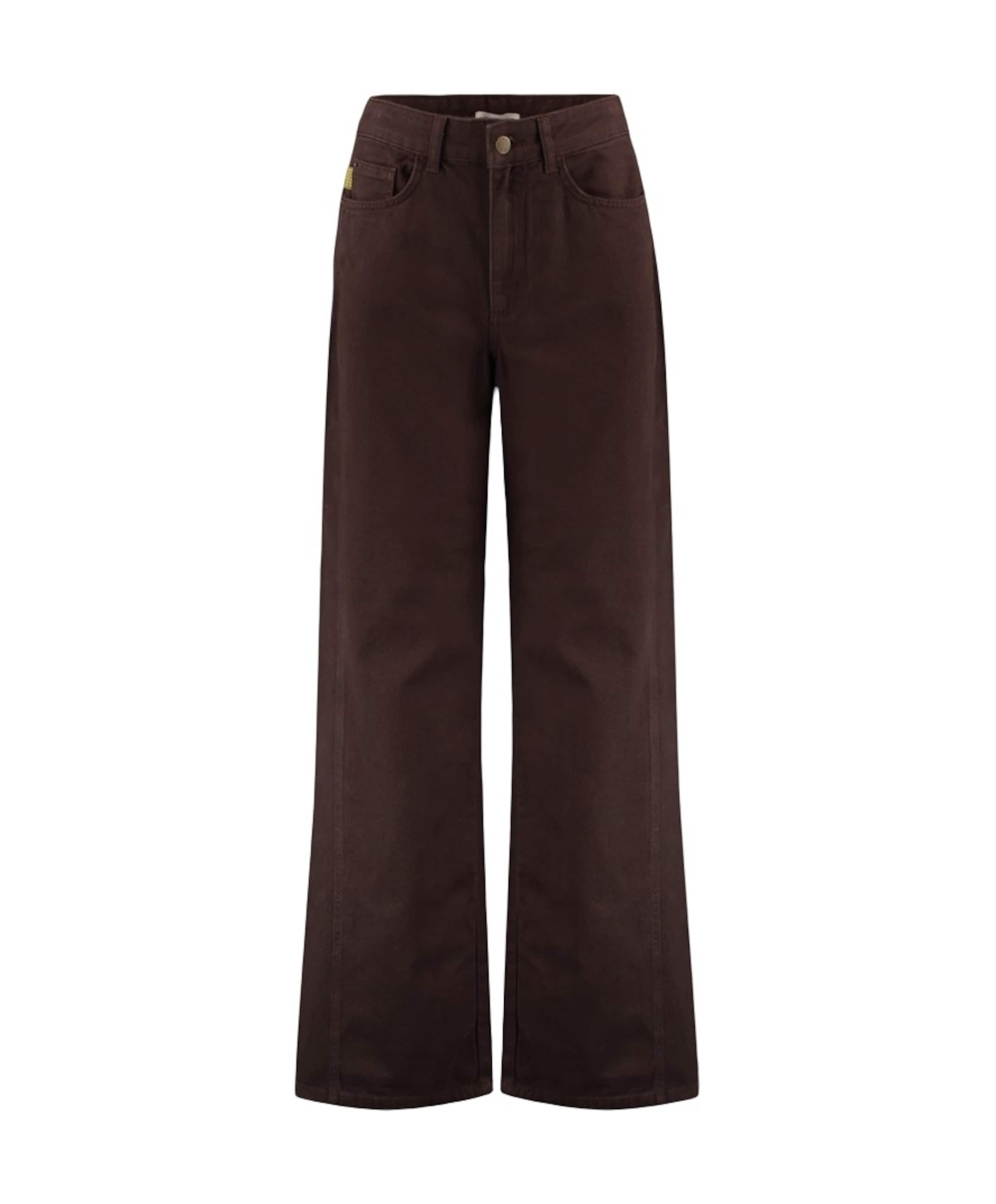 Harper & Yve MAYRA-PA dames broek bruin