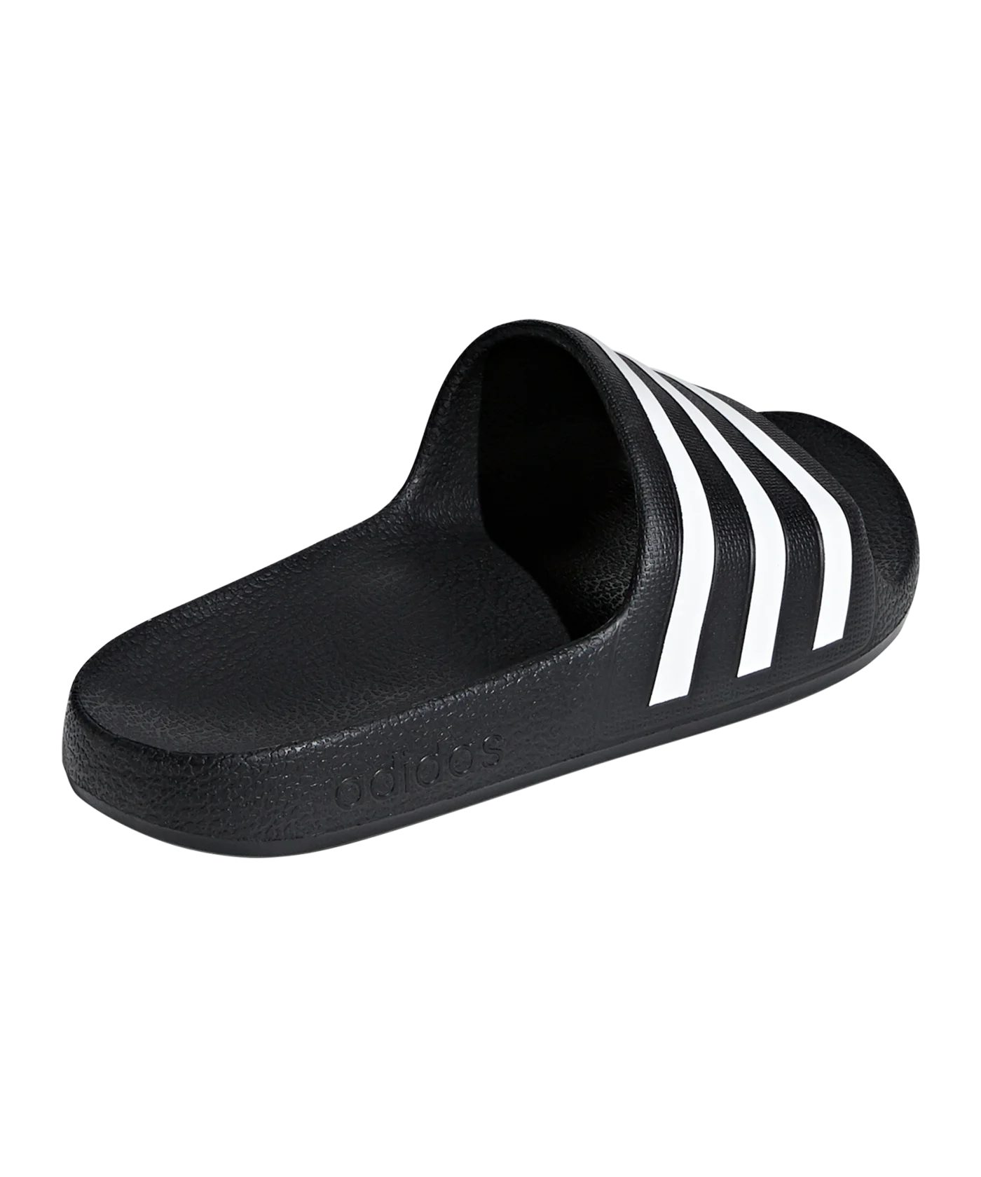 adidas Adilette Aqua Badelatsche Kids Schwarz