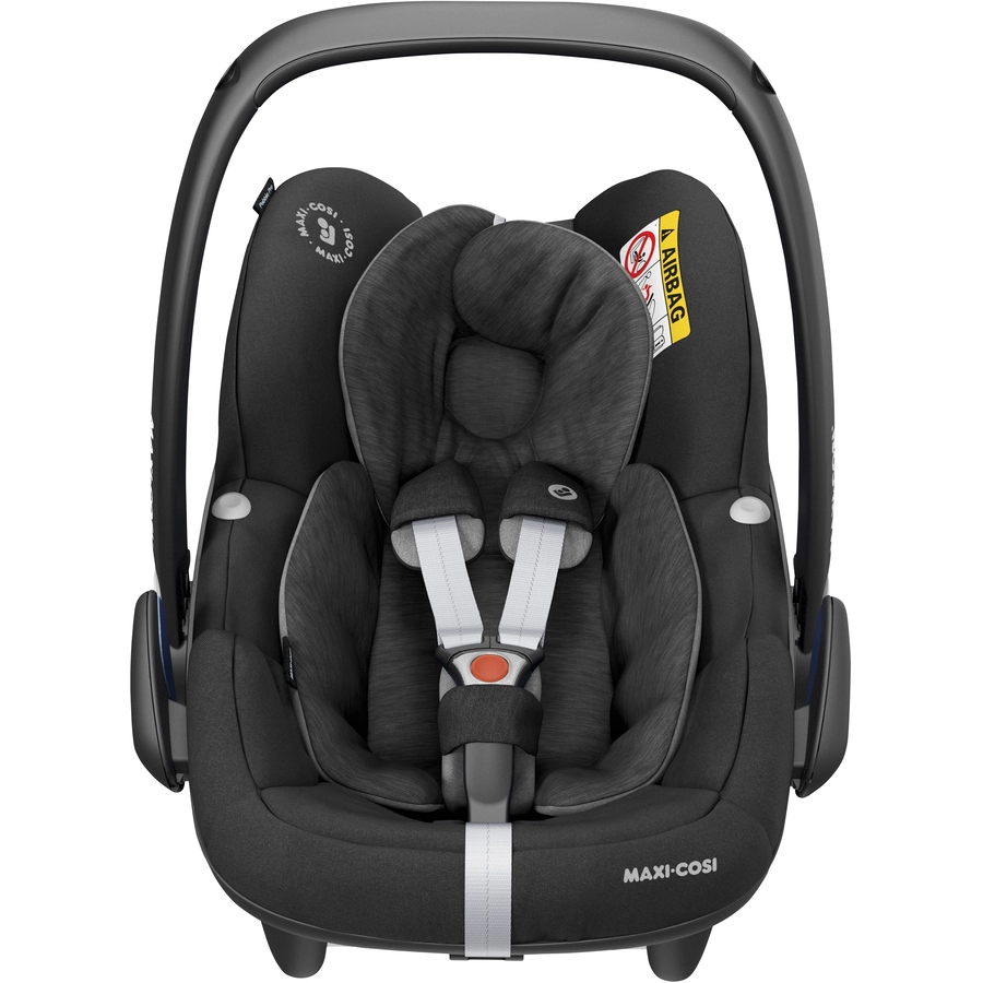 MAXI-COSI Babyschale Pebble PRO i-Size Essential Black