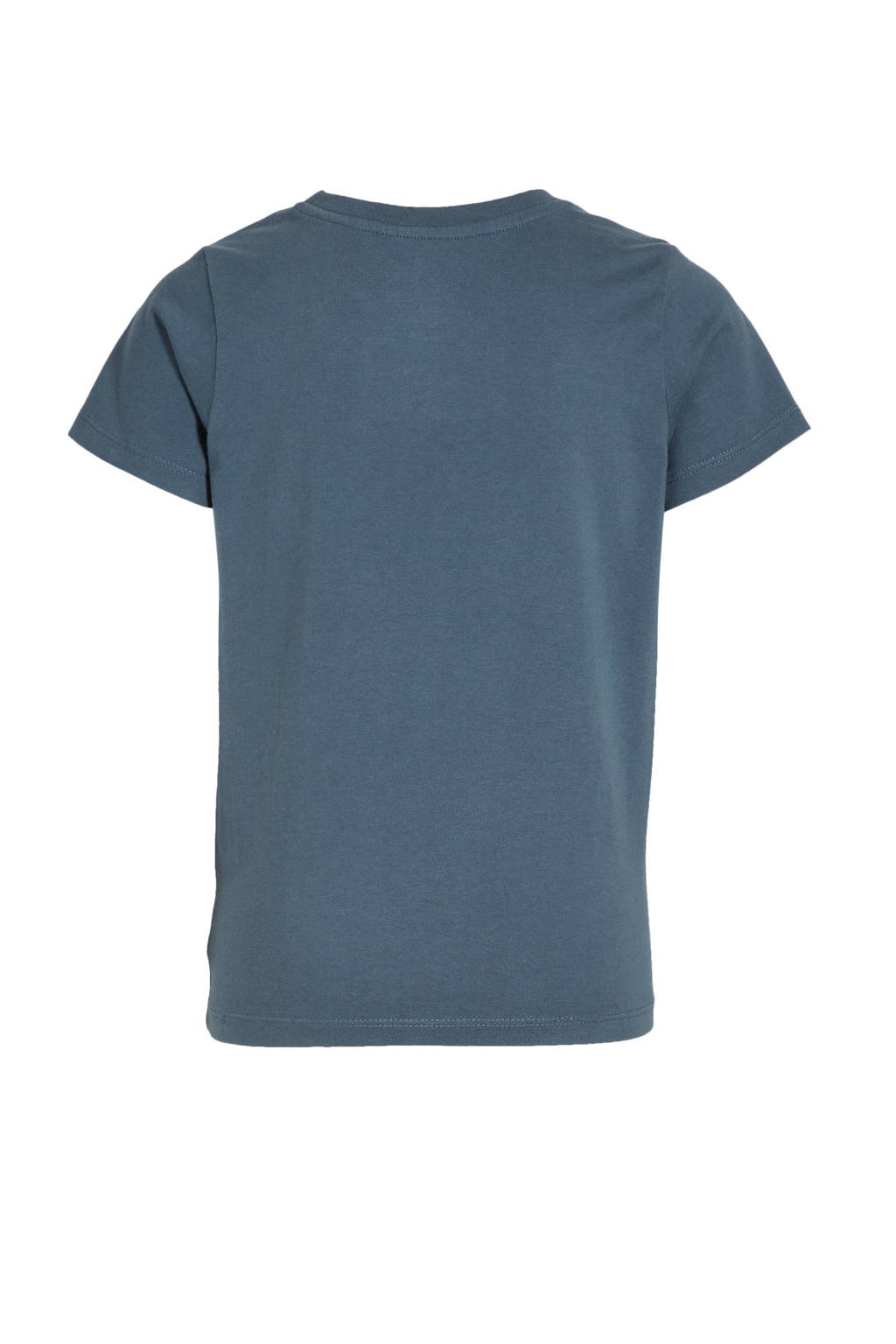 anytime T-shirt donkerblauw