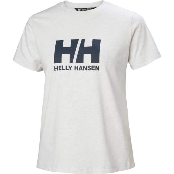T-shirt HELLY HANSEN W LOGO T-SHIRT 2.0 NIMBUS CLOUD