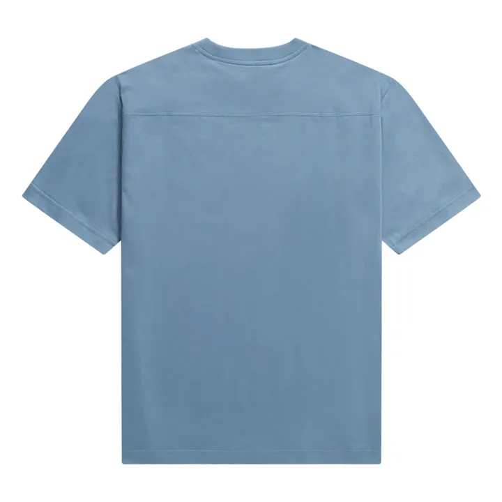 Norse Projects T-shirt Johannes N Logo Coton Bio | Bleu ciel