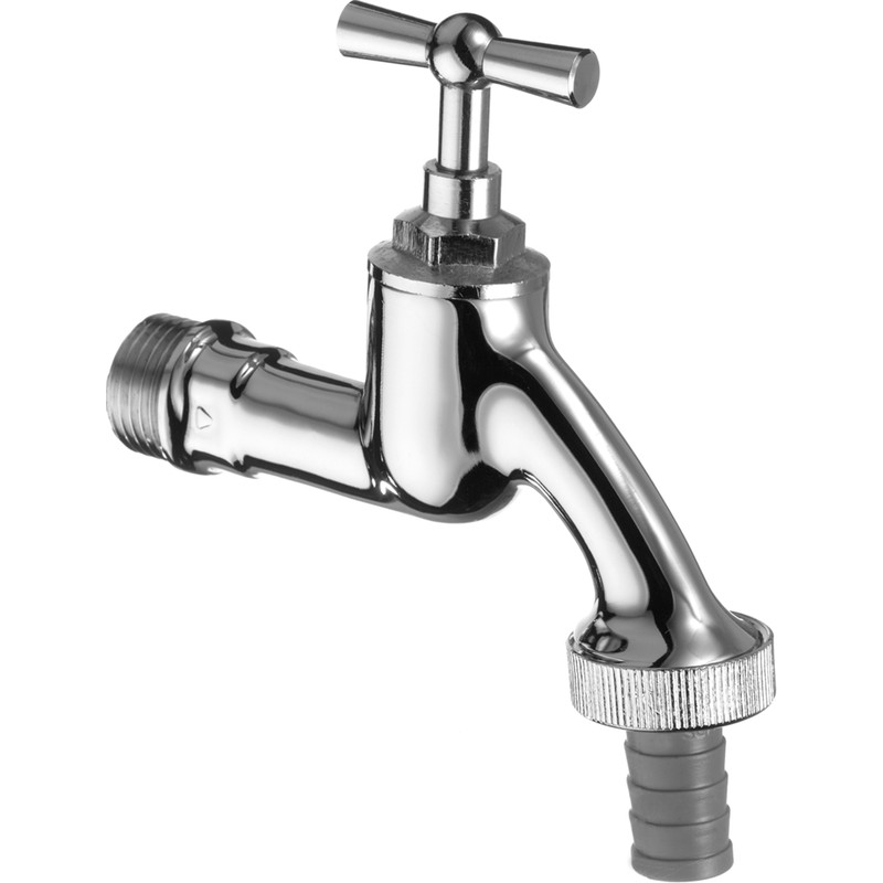 Schell tapkraan met krukhendel 1/2
