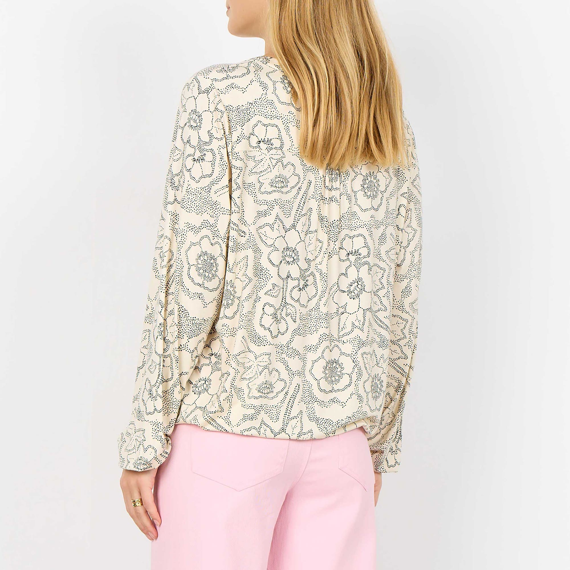 Blouse Femme beige