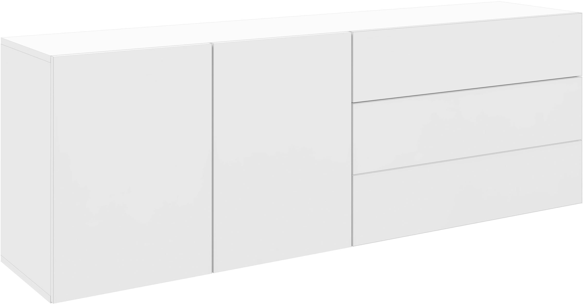borchardt Möbel Sideboard »Sophia« Breite 152 cm,, stehend und hängend montierbar
