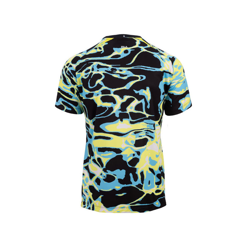 Tee-shirt homme Fila Cassian noir