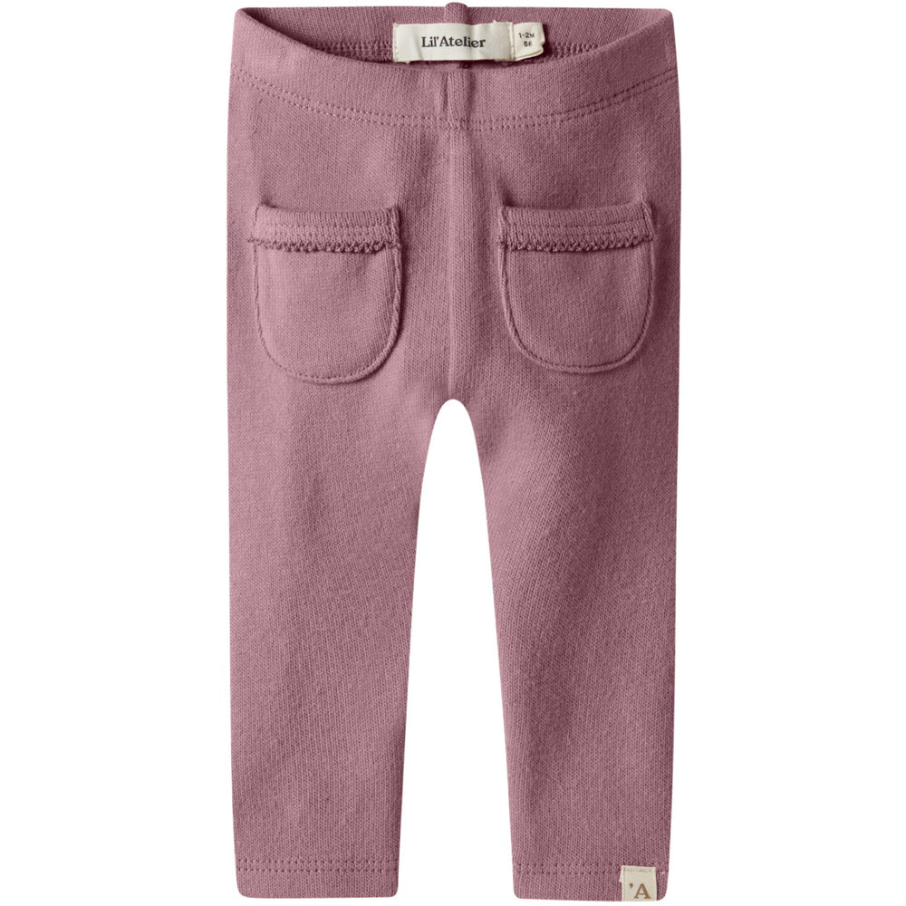 Køb Lil'Atelier Nostalgia Rose Nbfthora Huk Slim Leggings Lil