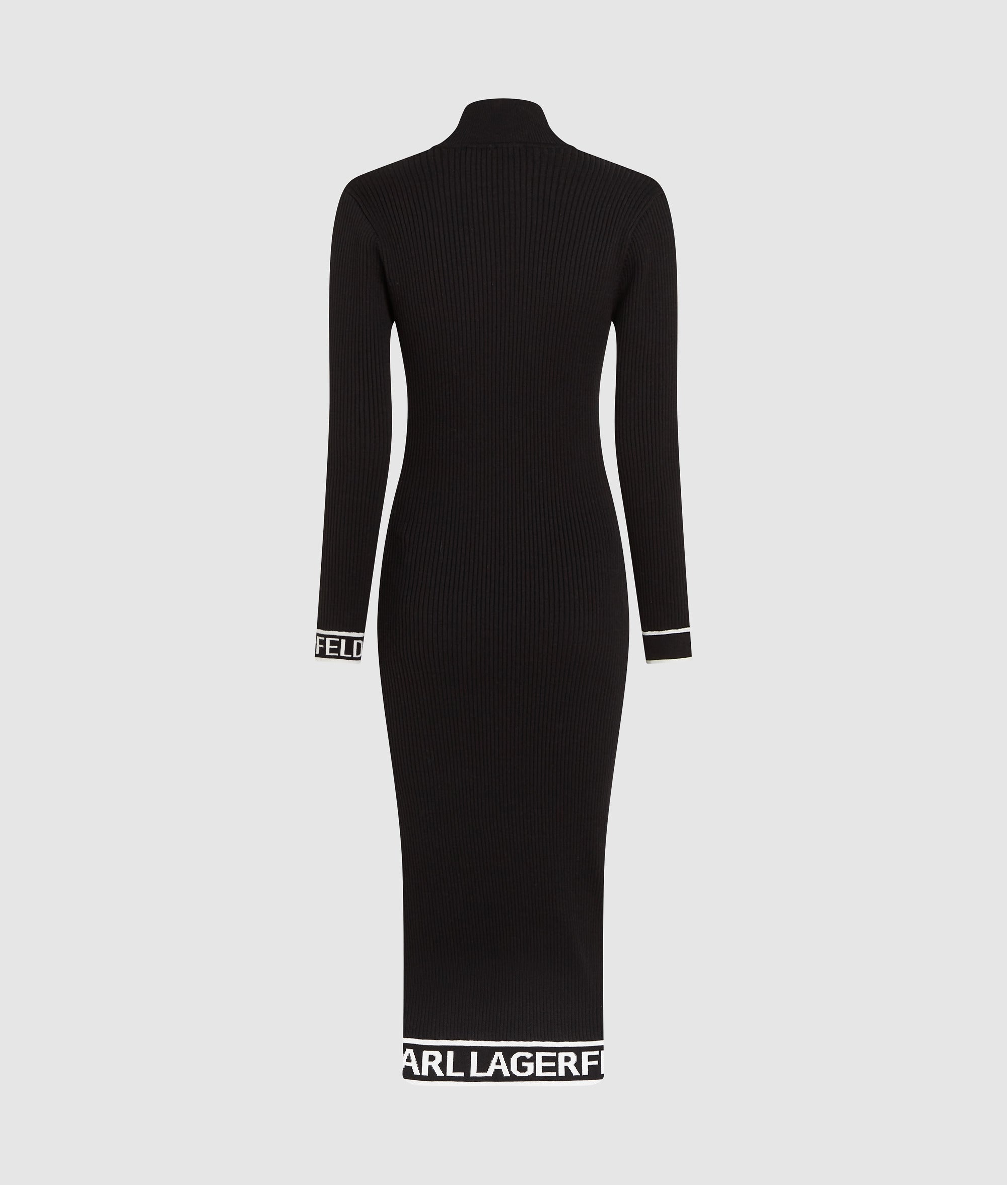 Tricot jurk met logo