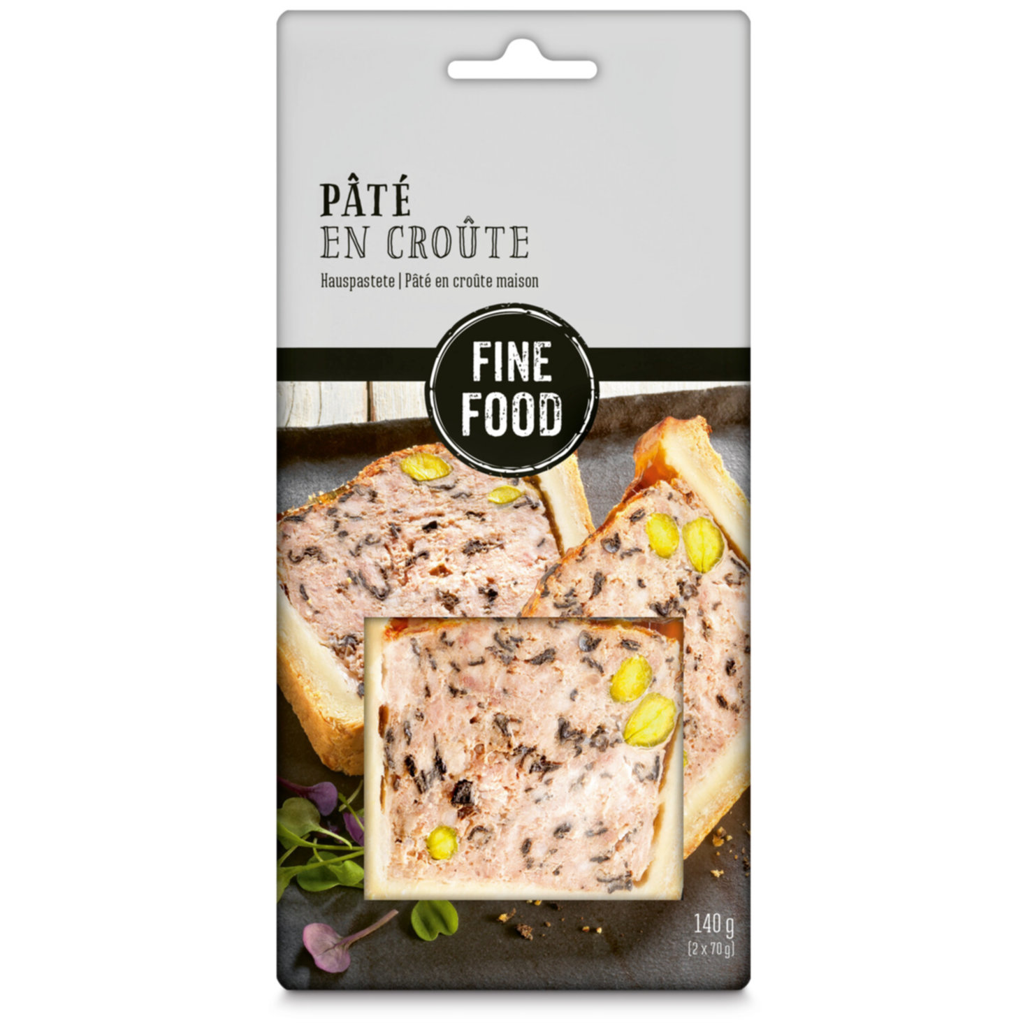 Fine Food Pâté en croûte