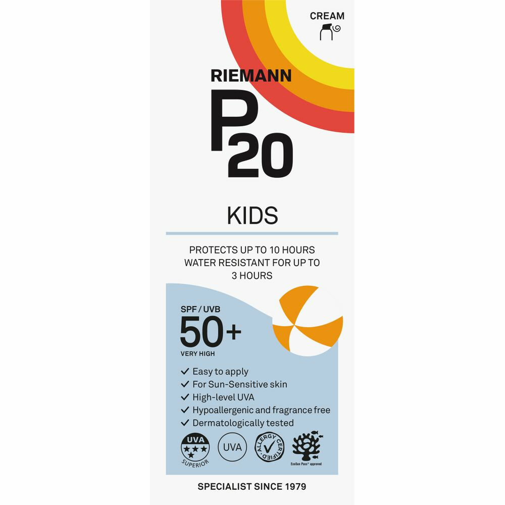 2x P20 Zonnebrand Kids SPF 50+ Lotion200 ml