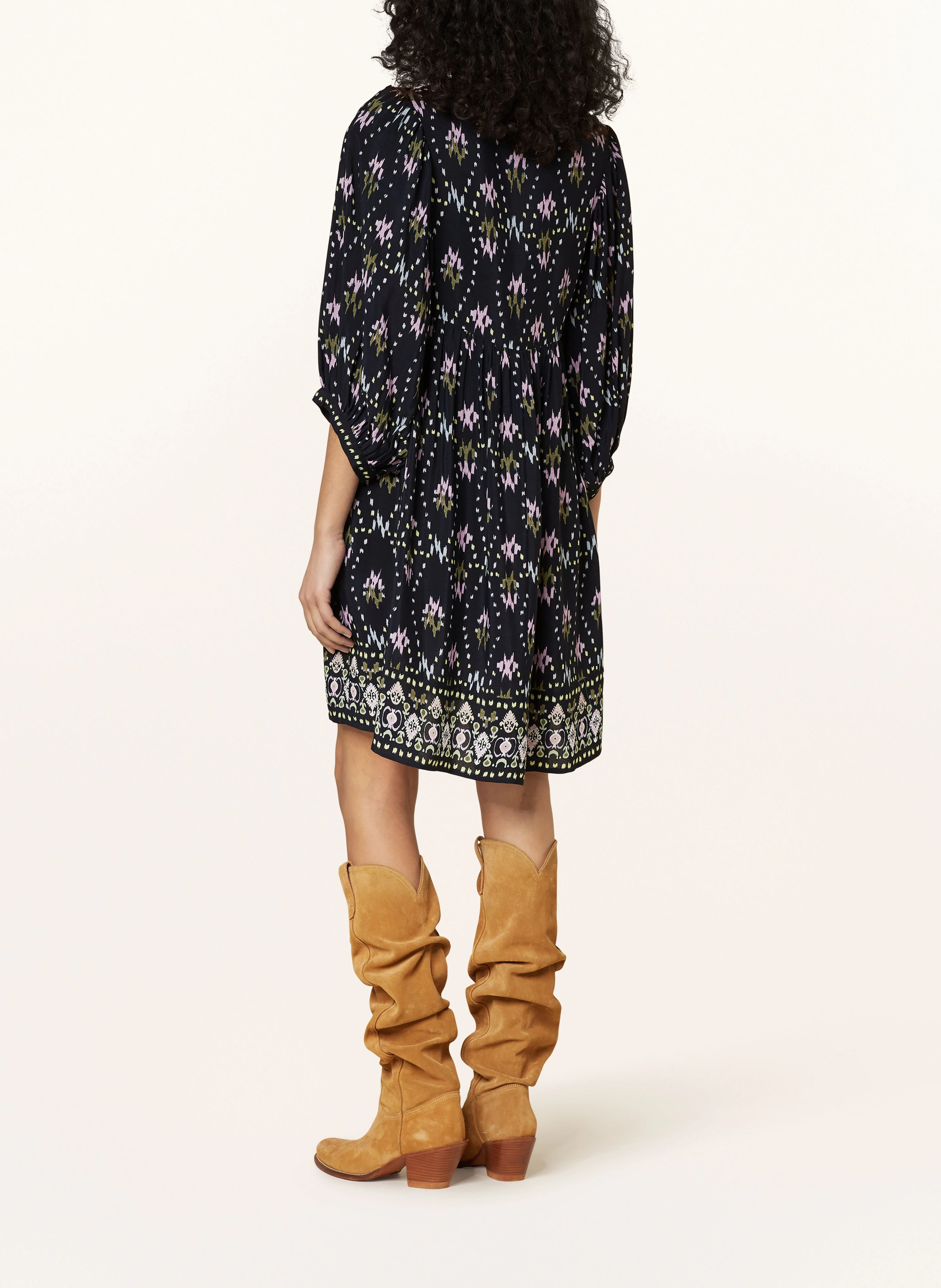 ba&sh Kleid NAIA mit 3/4-Arm