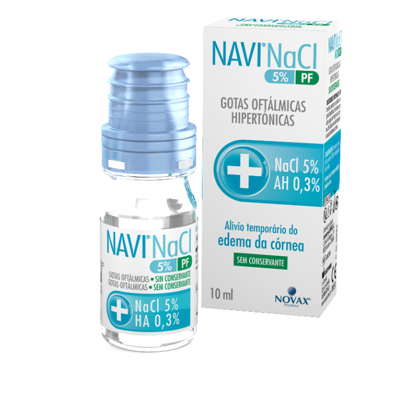 Navi Nacl 5% Sol Oft Hipertonica 10ml