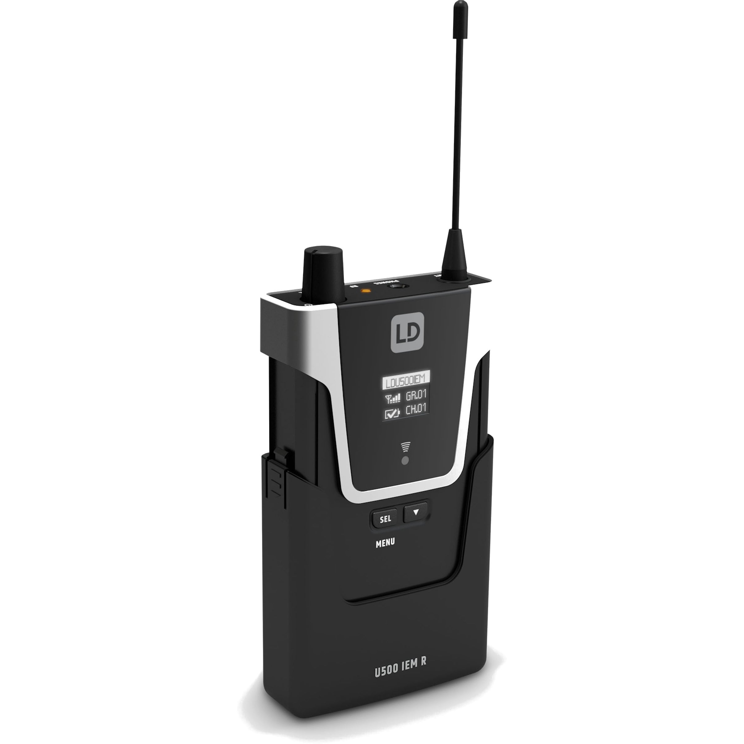 LD Systems U506 IEM HP set met in-ears (655-679 MHz)
