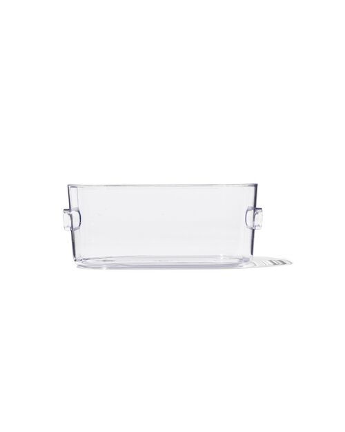 boîte de rangement 10x14x6 Helsinki transparent