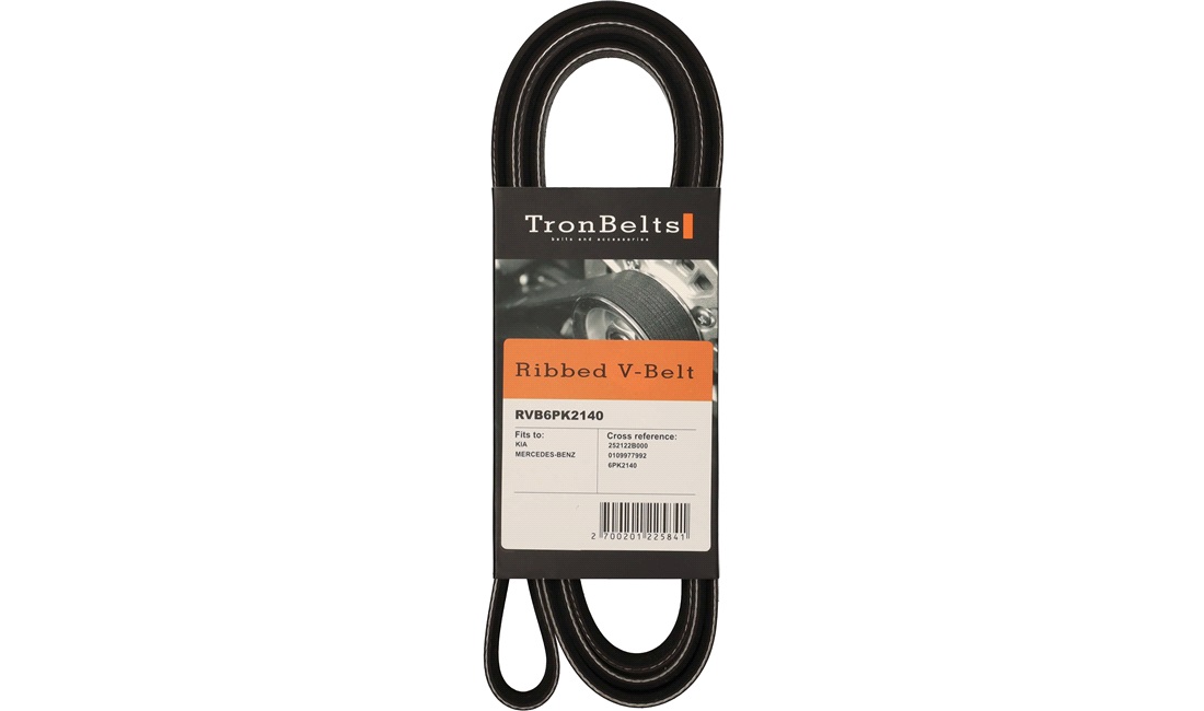 Multi v-rem 6 pk x 2140 mm