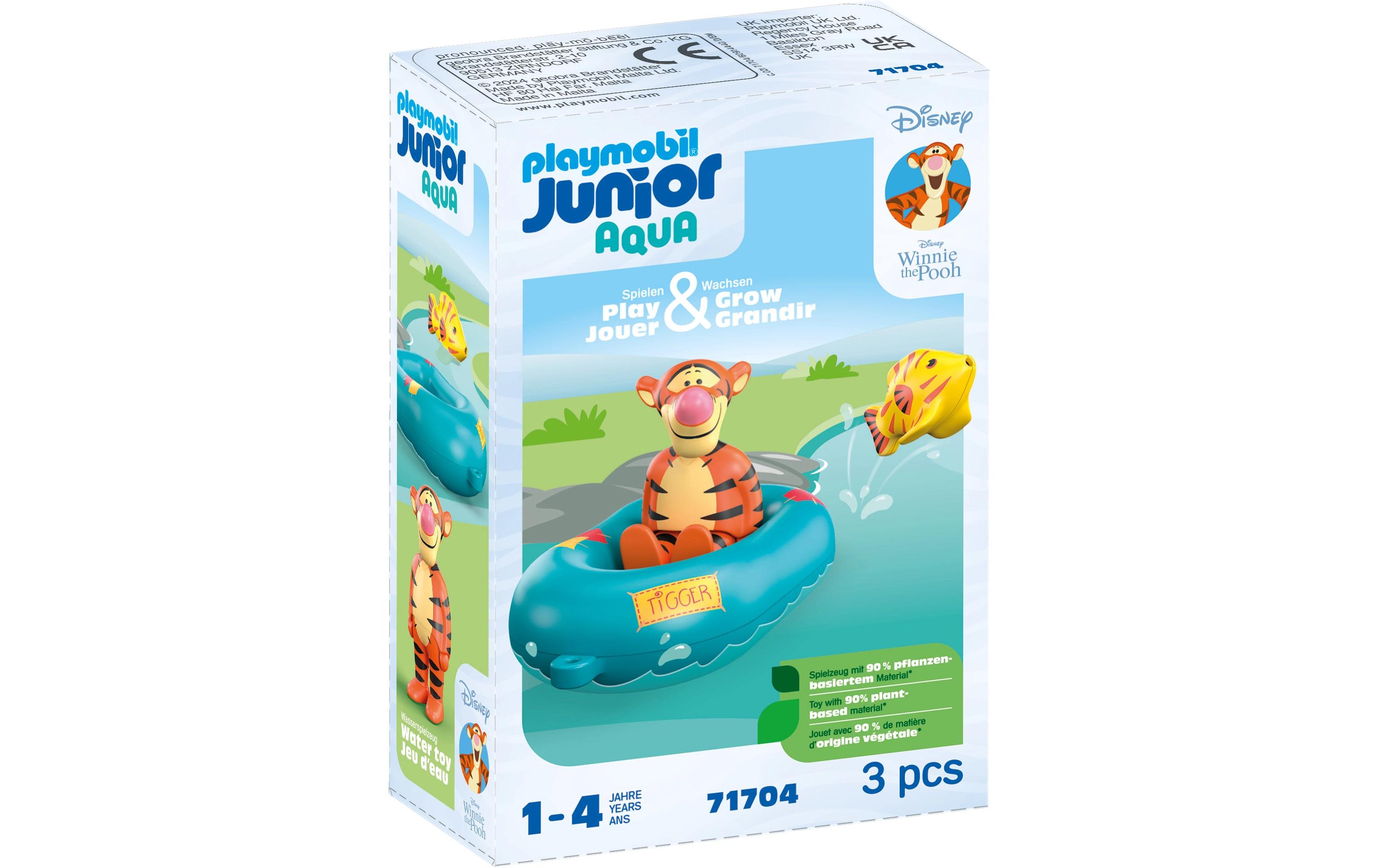 Junior Disney: Tiggers Schlauchbootfahrt 71704Figuren-Set für Kinder